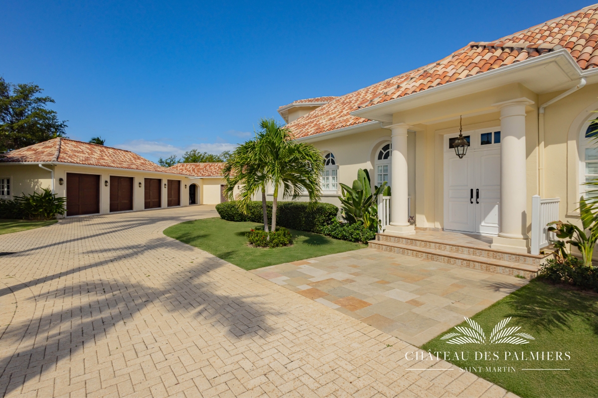 Villa Le Chateau des Palmiers